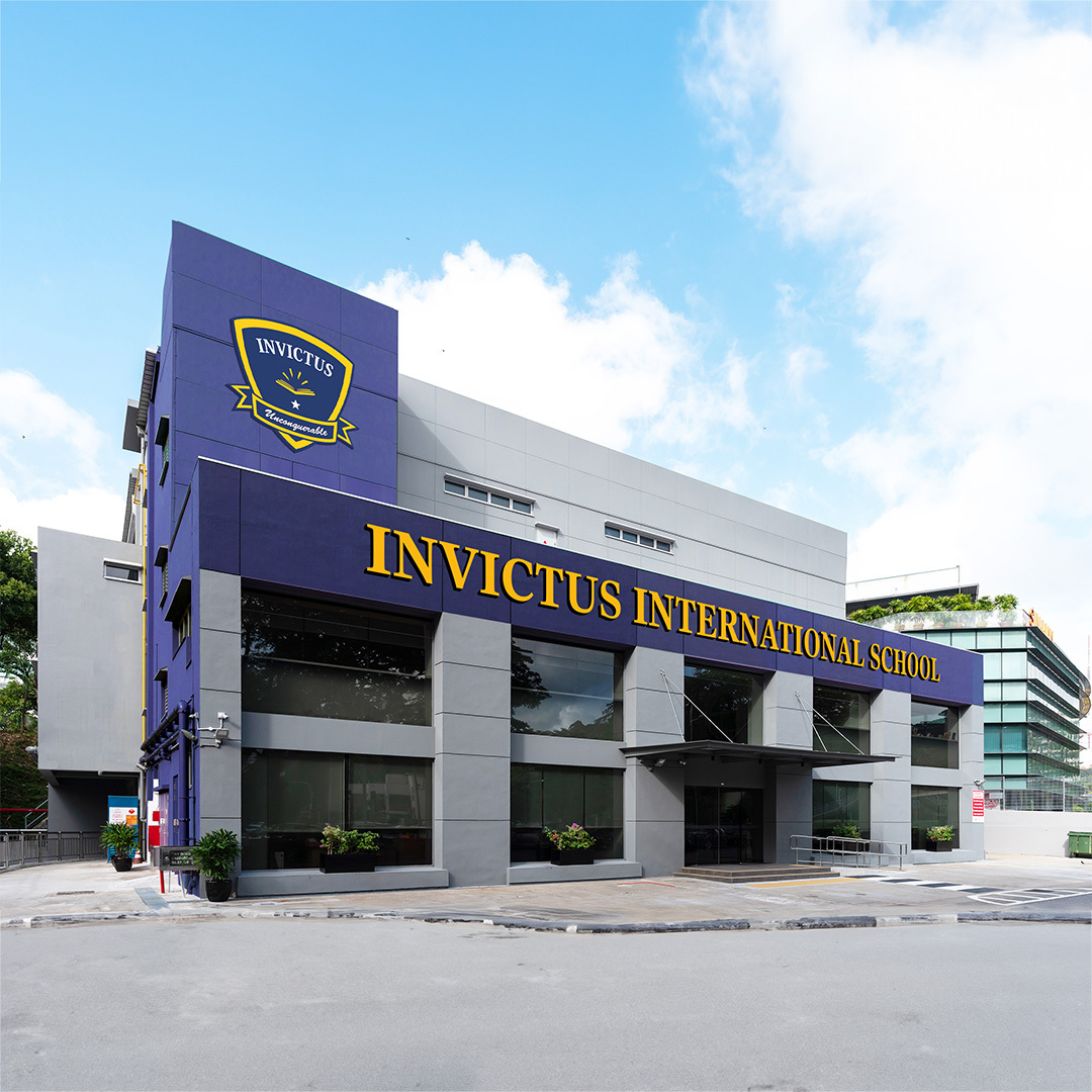 Invictus International School Singapore Bukit Timah Campus Cambridge Curriculum Global Education